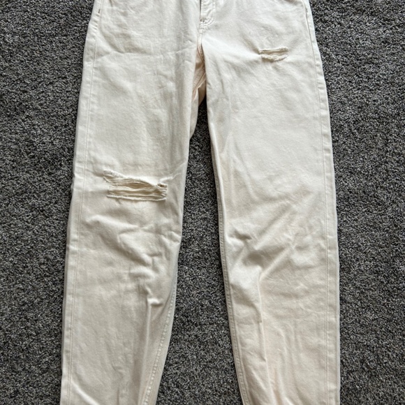 Express relaxed taper mid rise jeans 12 12R NEW - Picture 2 of 6